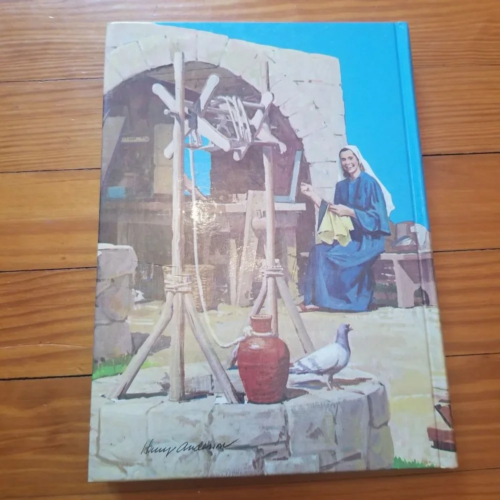 Bible Story‎ Arthur Maxwell Volume 7 Hardcover Book Christian Religious